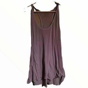 Saturday Sunday By Anthropologie light purple tank top